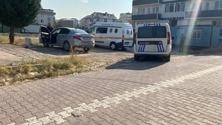Polise çarpıp kaçan şahıs serbest bırakıldı