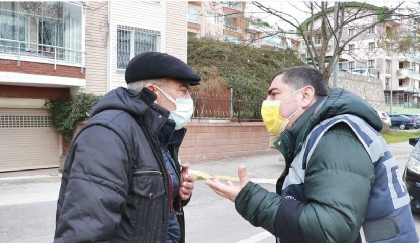 Polisi çileden çıkardı
