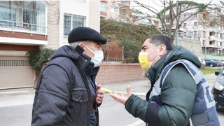 Polisi çileden çıkardı