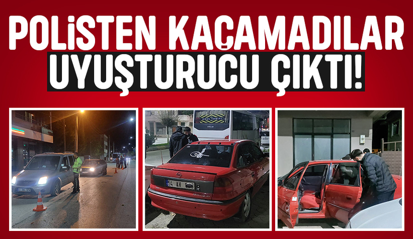 Polisin dikkati yakalattı