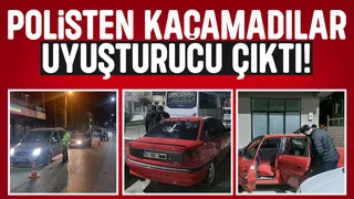 Polisin dikkati yakalattı