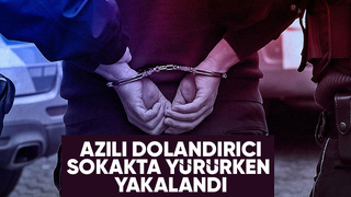 Polisin şüphesi azılı dolandırıcıyı yakalattı