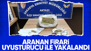 Bekçinin şüphesi firariyi yakalattı