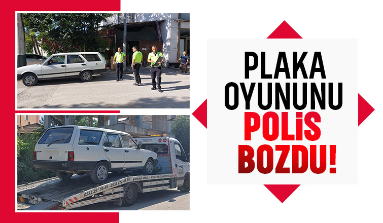 Polisin şüphesi yakalattı