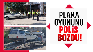 Polisin şüphesi yakalattı