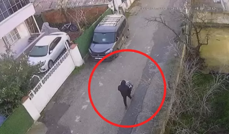 Polisin yakaladığı hırsızlık şüphelisi için mahkeme kararı