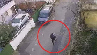 Polisin yakaladığı hırsızlık şüphelisi için mahkeme kararı