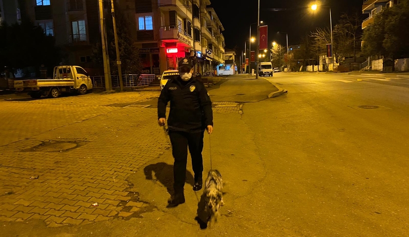 Polisler başı boş gezerken buldu