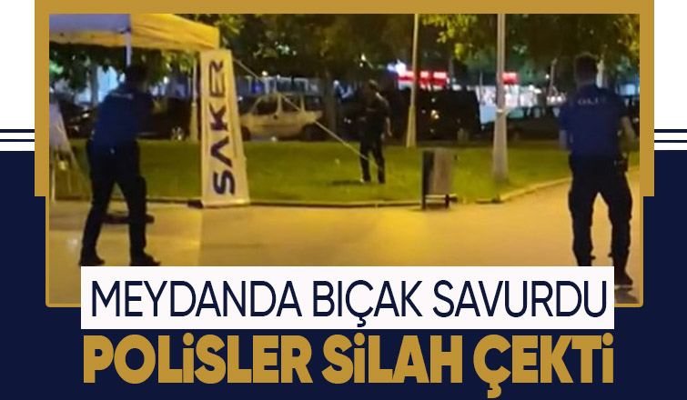 Polisler silah çekerek gözaltına aldı