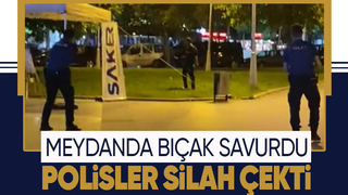Polisler silah çekerek gözaltına aldı