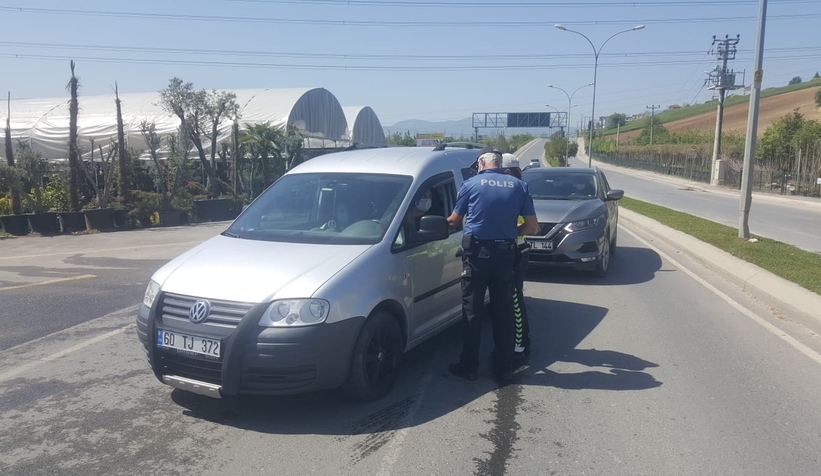 Polisten bayramda sıkı denetim