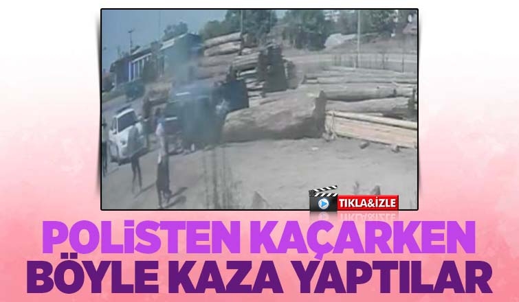 Polisten kaçış hastanede bitti