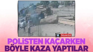 Polisten kaçış hastanede bitti