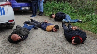 Polisten kaçtılar, böyle yakalandılar
