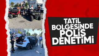 Polisten Karasu'da sıkı denetim