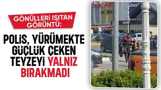 Polisten örnek davranış