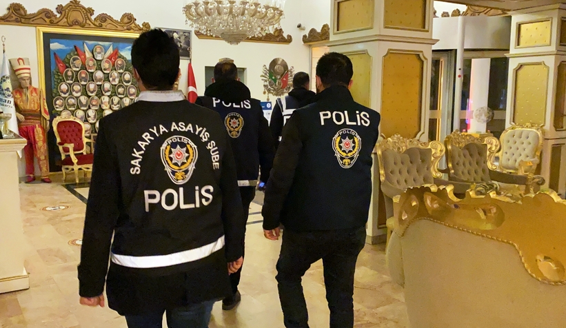 Polisten otellere yılbaşı denetimi!