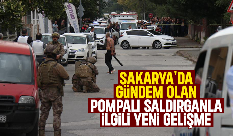 Pompalı saldırgan dolmuşta da dehşeti yaşatmış