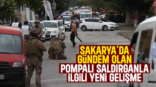 Pompalı saldırgan dolmuşta da dehşeti yaşatmış