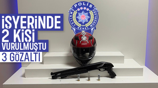 Pompalı saldırıda 2 kişi yaralanmıştı; Failler yakalandı