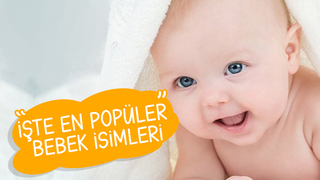 Popüler isimler değişmedi
