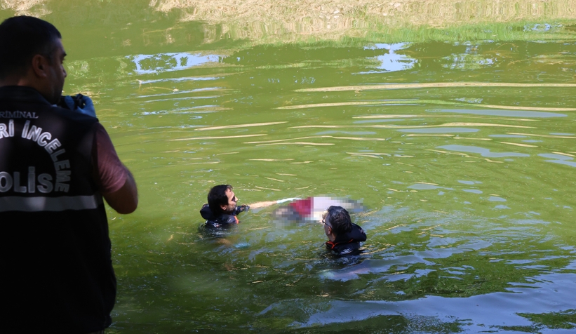 Porsuk Çayı'ndan ceset çıktı