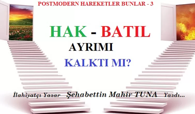 POSTMODERN HAREKETLER BUNLAR - 3