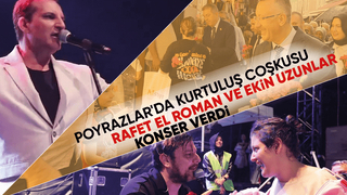 Poyrazlar'da Rafet El Roman ve Ekin Uzunlar rüzgarı esti