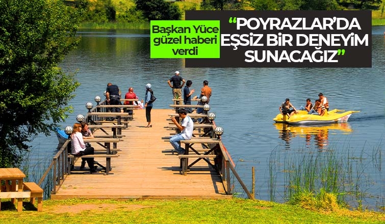 Poyrazlar'da tekne gezisi başlıyor