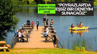 Poyrazlar'da tekne gezisi başlıyor