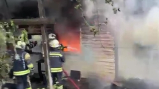 Prefabrik ev küle döndü