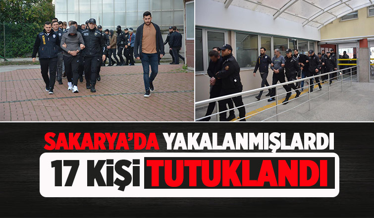 Prefabrik ev vaadiyle dolandırıcılığa 17 tutuklama