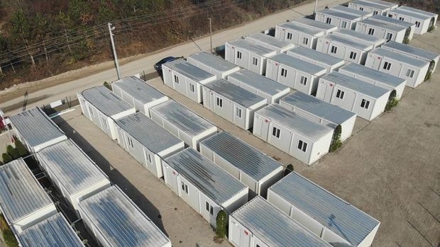 Prefabrik konteynerlerde KDV yüzde 1'e indirildi, ihracata yasak geldi