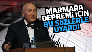 Prof. Ahmet Ercan’dan Marmara depremi uyarısı