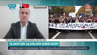 Prof. Dr. Bostancı'dan İslamofobik saldırılara dair açıklama