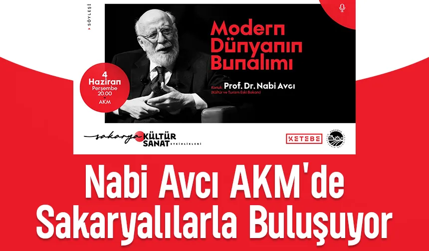 Prof. Dr. Nabi Avcı Sakarya’da Vatandaşlarla Buluşuyor
