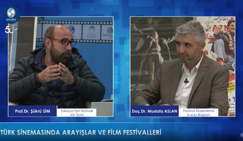 Prof. Dr. Şükrü Sim söyleşiye katıldı