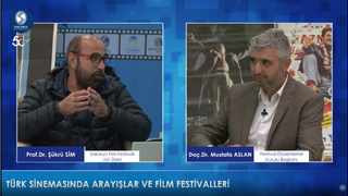 Prof. Dr. Şükrü Sim söyleşiye katıldı