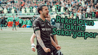 Profesyonel liglerin tek namağlup takımı Sakaryaspor
