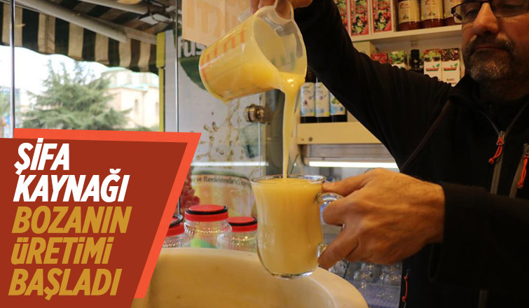 Propolis ile neredeyse eşdeğer olan şifa deposu: Boza
