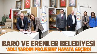 Protokol imzalandı; Durumu olmayana ücretsiz hukuki yardım