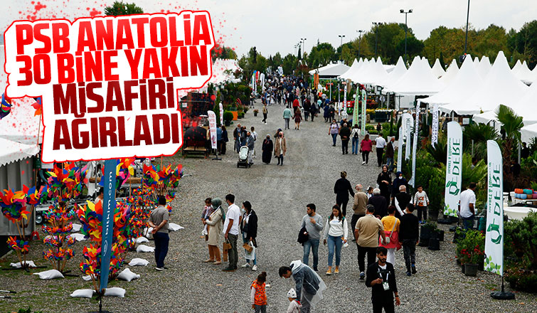 PSB Anatolia, 30 bine yakın misafiri ağırladı