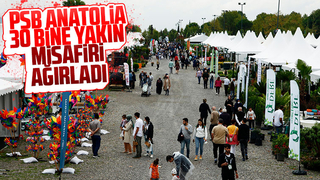 PSB Anatolia, 30 bine yakın misafiri ağırladı