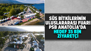 PSB Anatolia süs bitkilerinin Uluslararası Fuarı Eylül'de
