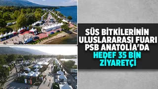 PSB Anatolia süs bitkilerinin Uluslararası Fuarı Eylül'de