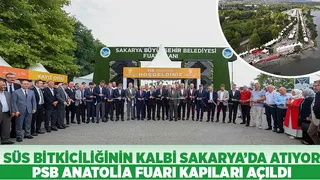 PSB Anatolia Fuarı kapıları açıldı