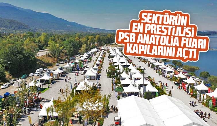 PSB Anatolia Fuarı kapılarını açtı