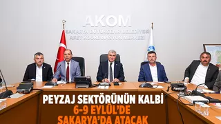 PSB Anatolia Fuarı Koordinasyon Toplantısı yapıldı