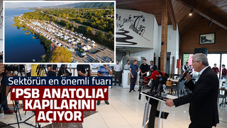 PSB Anatolia Fuarının lansmanı yapıldı