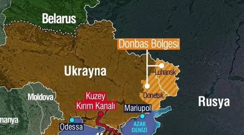 Putin'den çok kritik Ukrayna açıklaması!
